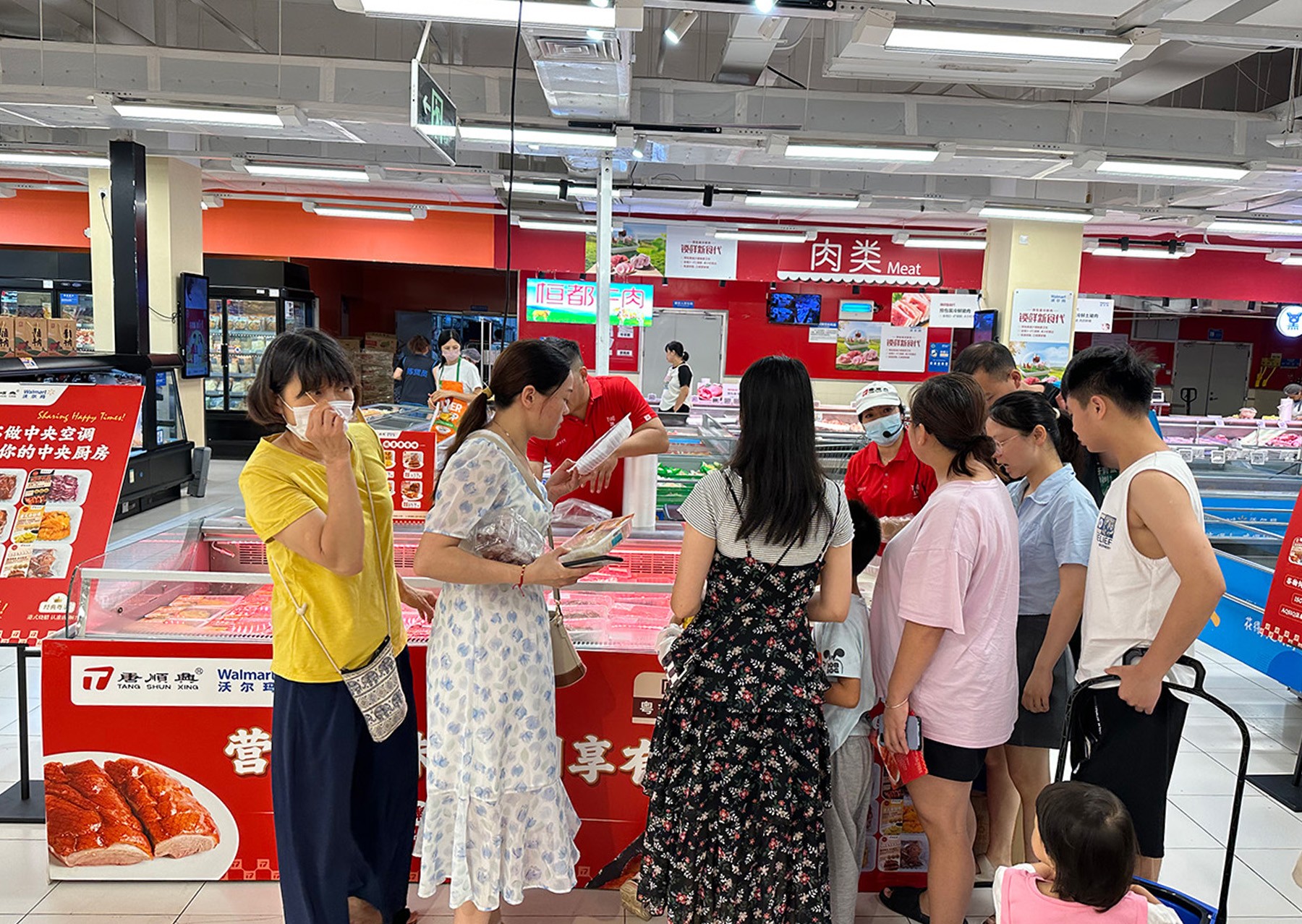 唐九游联手沃尔玛，为你的餐桌“轻松加道菜”